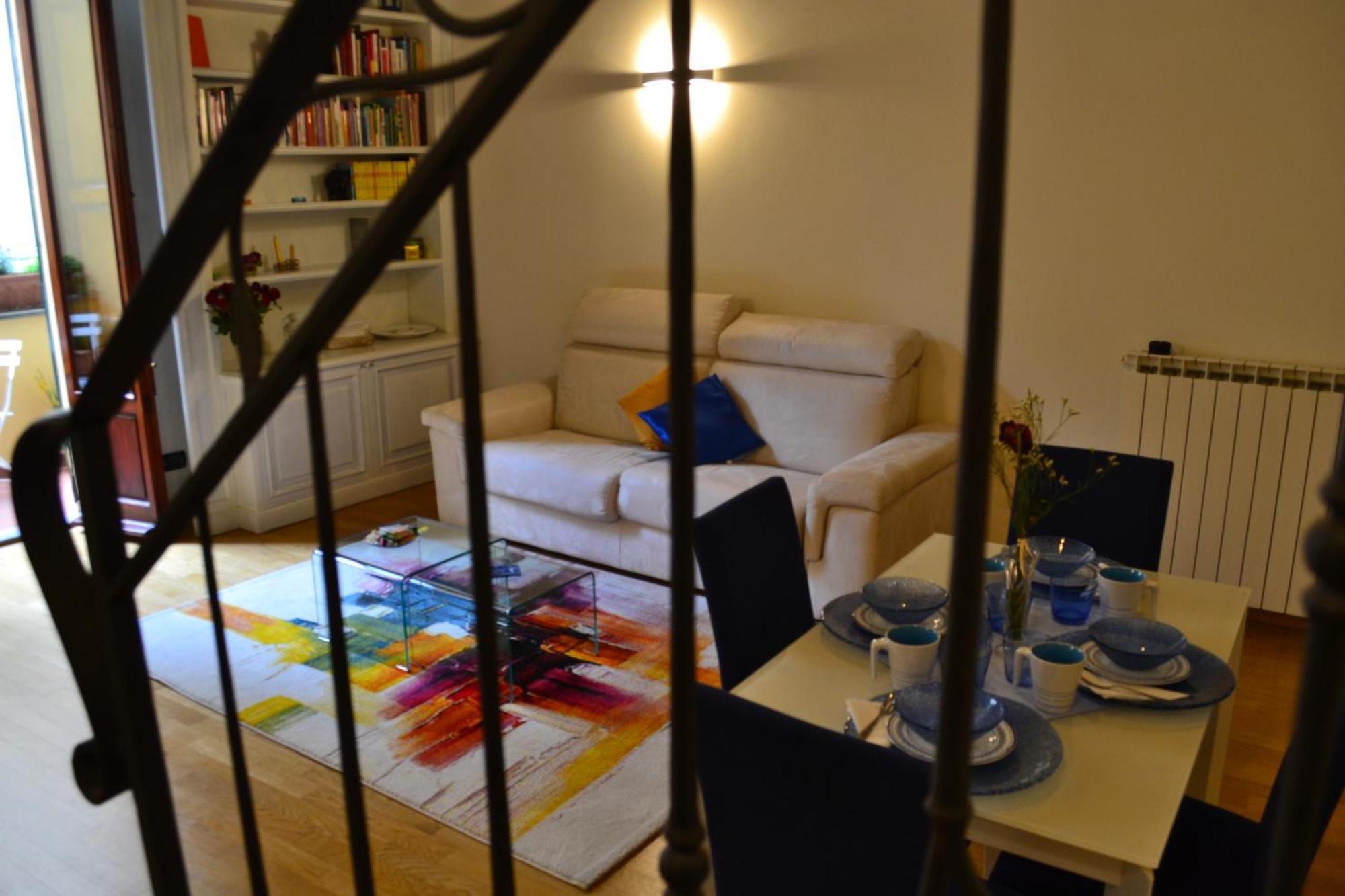 Apartament Oasi Letizia Florencja Zewnętrze zdjęcie